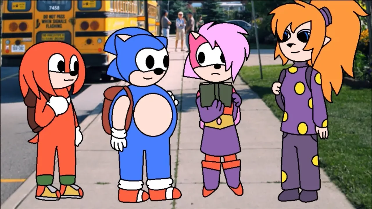 Sonic Underground Valentines Day Special